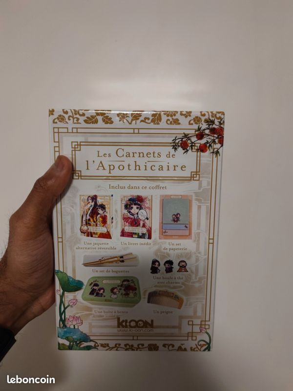 Les carnets de l'apothicaire tome 13 collector (image 3)