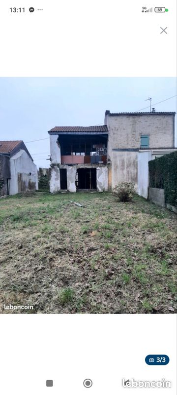 Maison 2 pièces 67 m² · à Couëron · 67 m² · 155 000 €