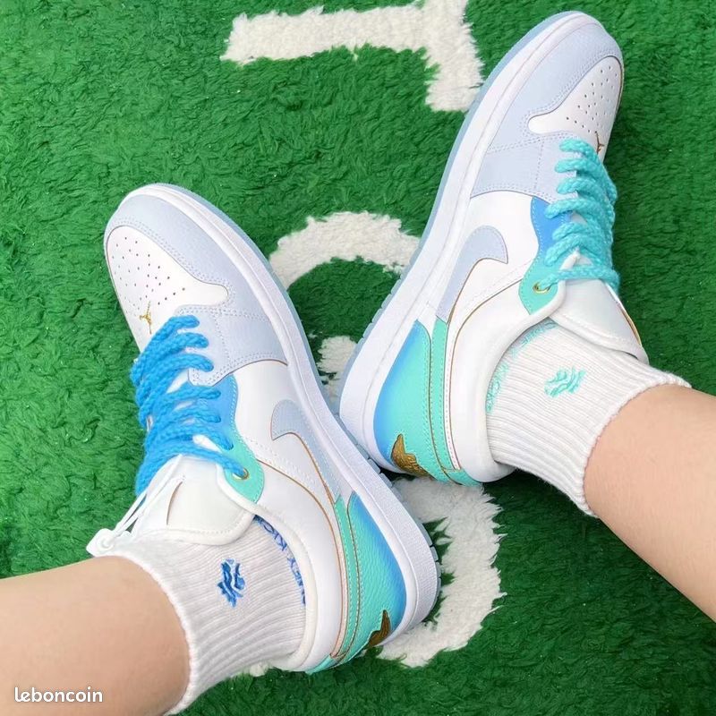 Taille 40, AJ1, chaussures de sport mode Nike, Chaussures