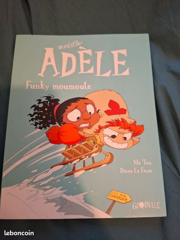 Bd mortelle adèle (image 4)