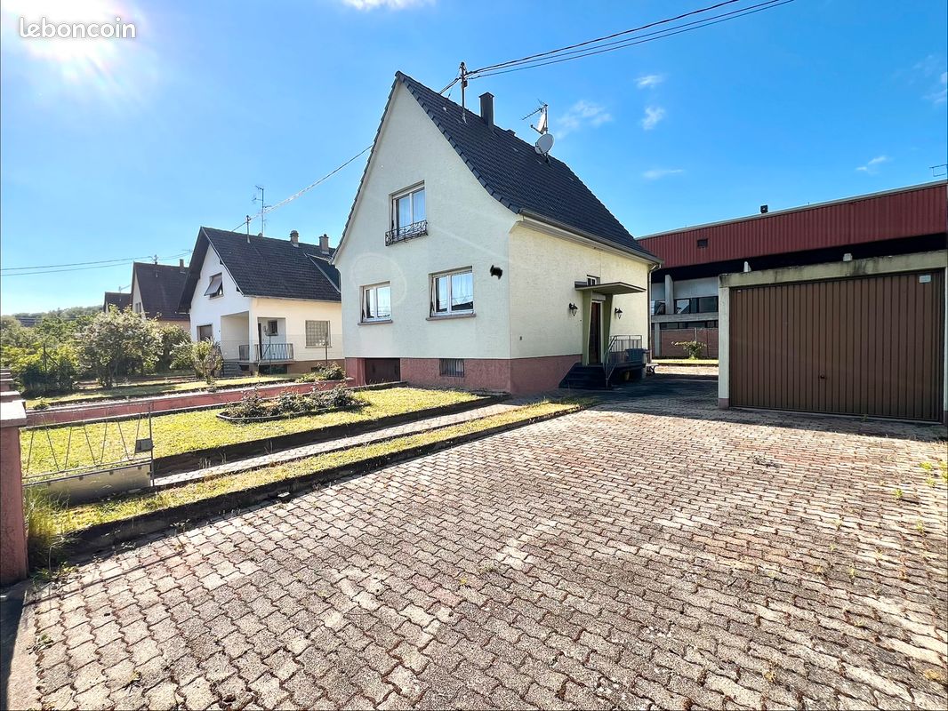 Maison 5 pièces 122 m² · à Mundolsheim · 122 m² · 340 000 €