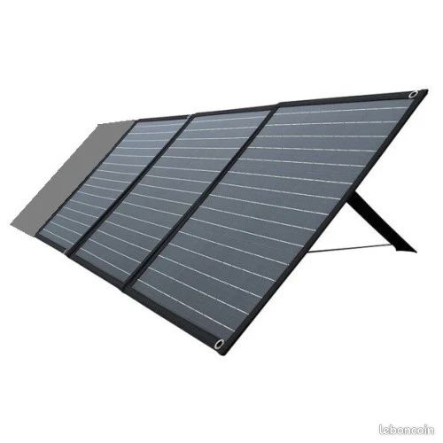 Panneau solaire portable 100w (image 1)
