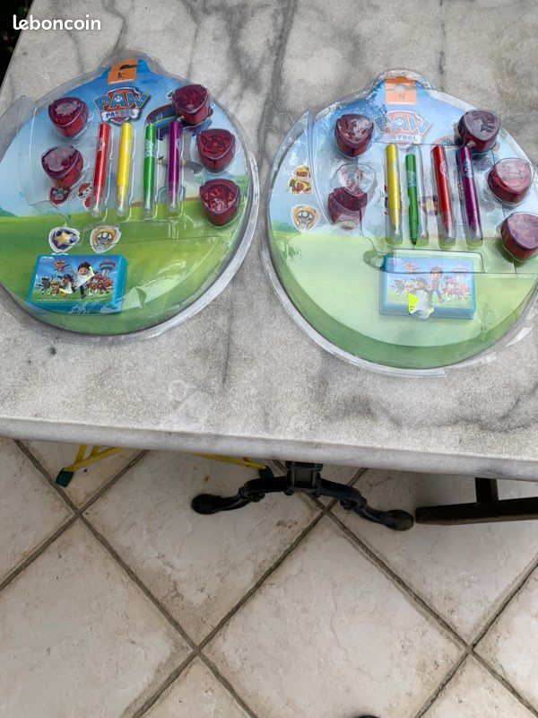 Lots de tampons encreurs Pat Patrouille (image 6)