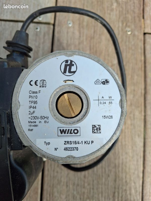 Pompe wilo (image 1)
