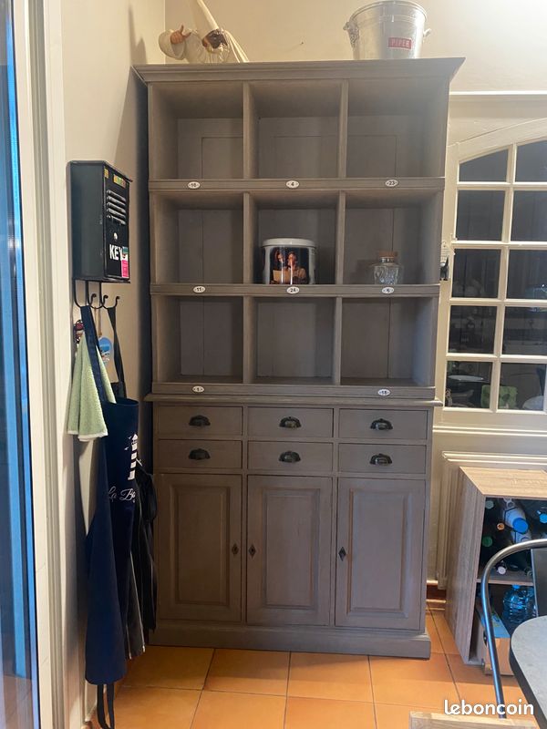 Meuble de metier en pin type buffet (image 3)