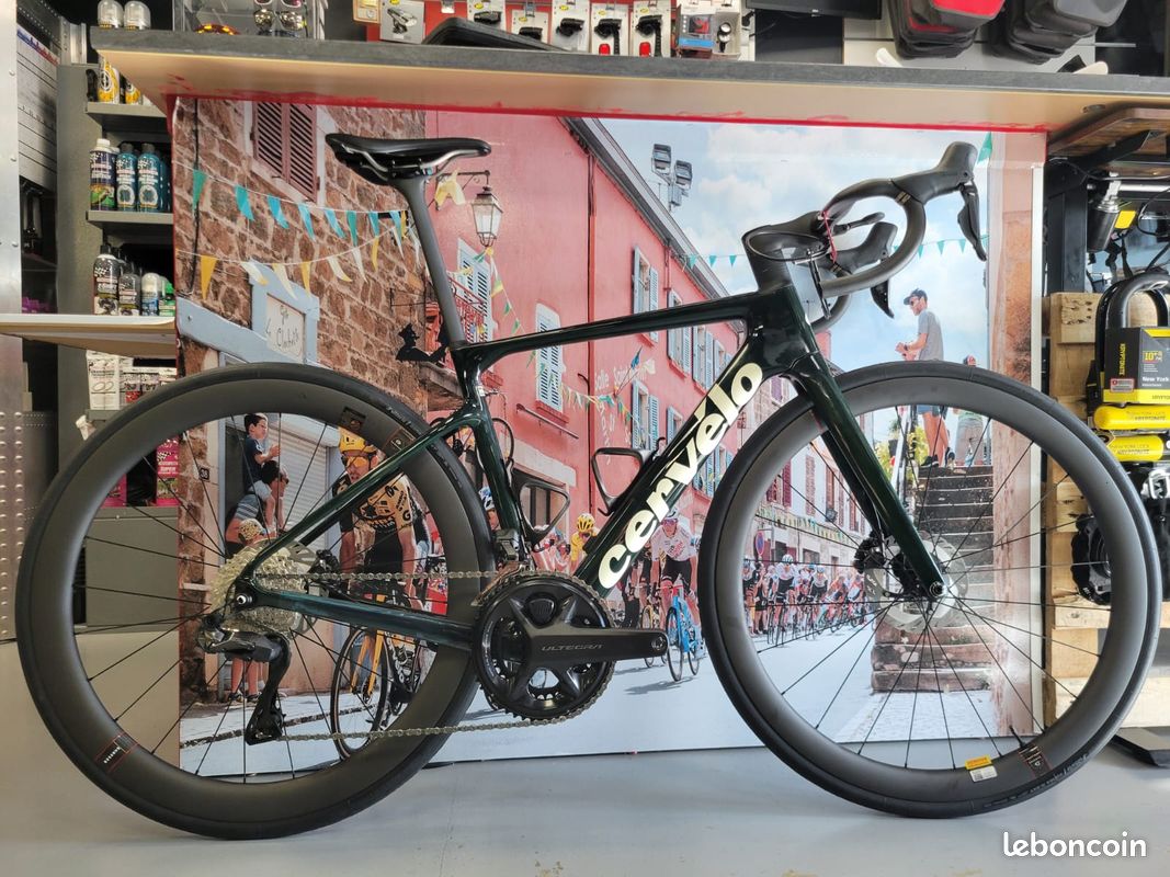 Neuf Cervelo Caledonia-5 Ultegra Di2 Taille 51, -15% (image 1)