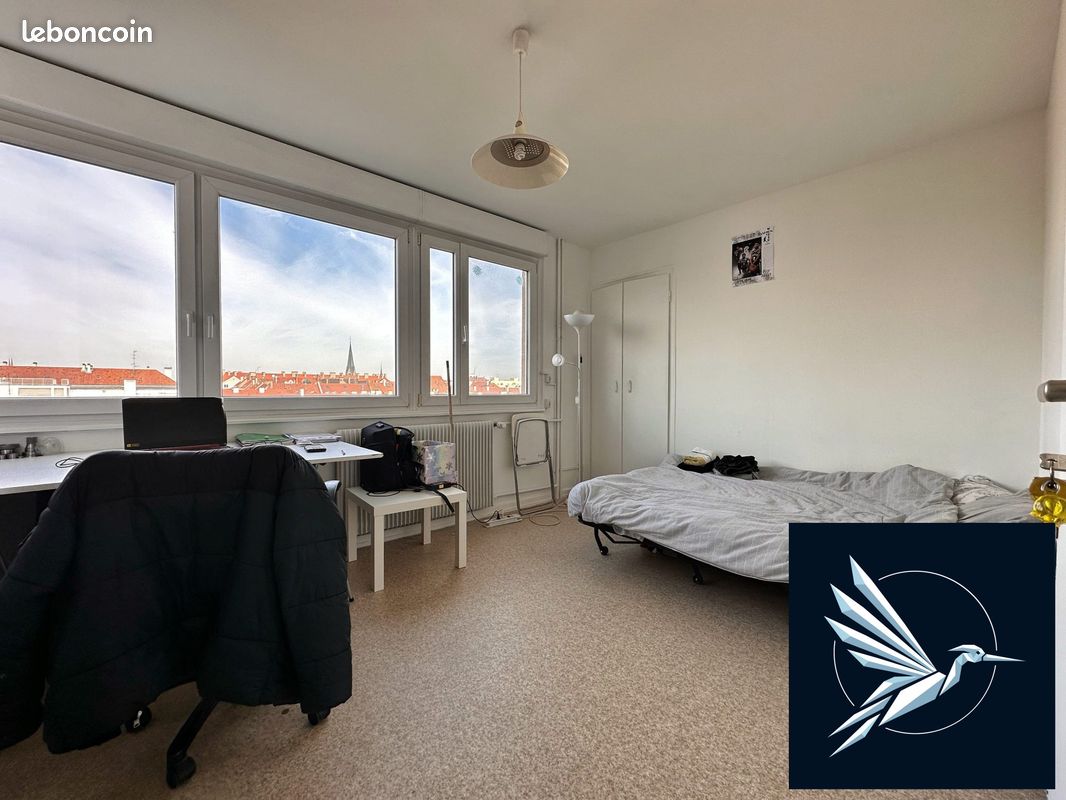 Appartement 1 pièce 17 m² · à Strasbourg · 17 m² · 110 000 €