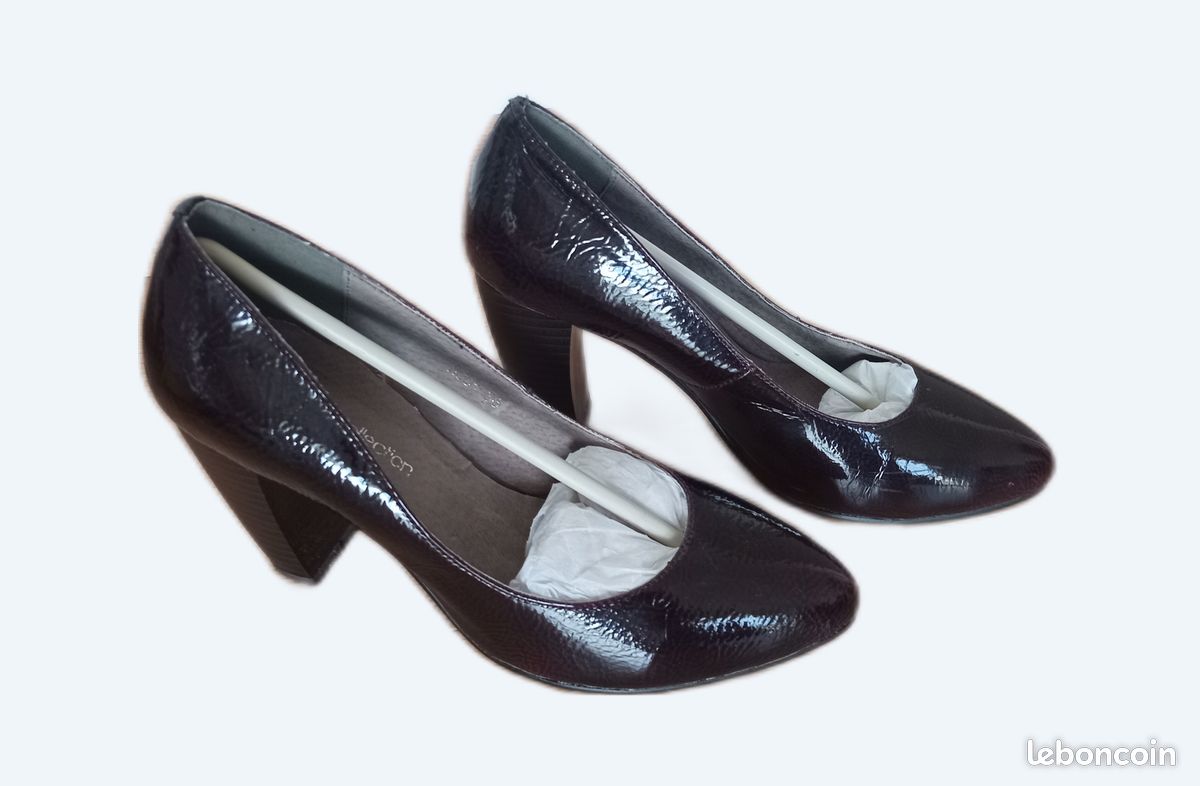 Talon Haut Chaussure A Talon Violet Chaussure A Talon Mauve Violet