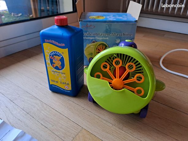 Machine à bulles avec liquide Jeux Jouets - Main Image