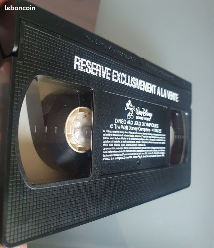 Divers Cassettes VHS Disney, Vintage, À l'unité au Choix (image 14)