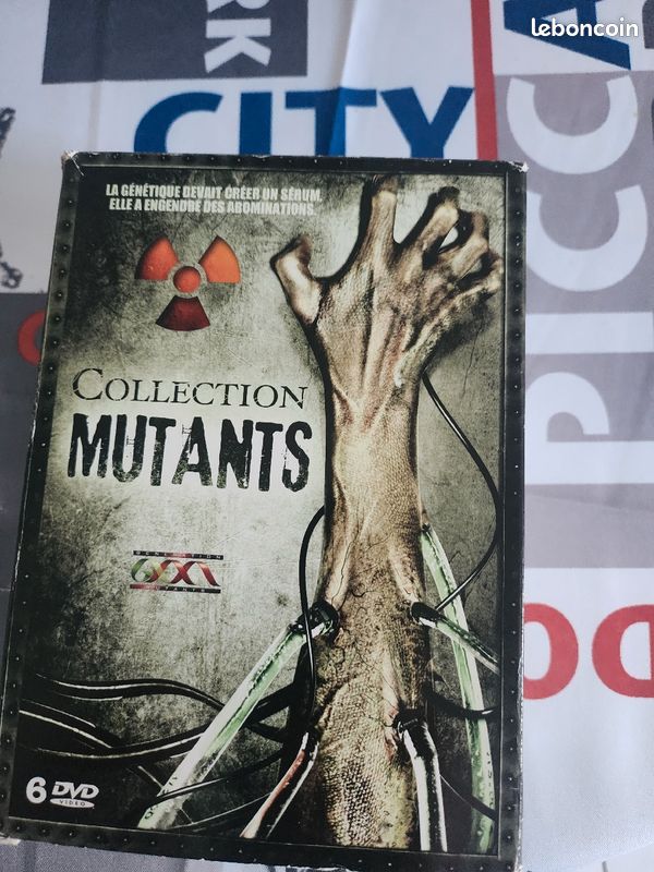 Dvd mutants - DVD - Films