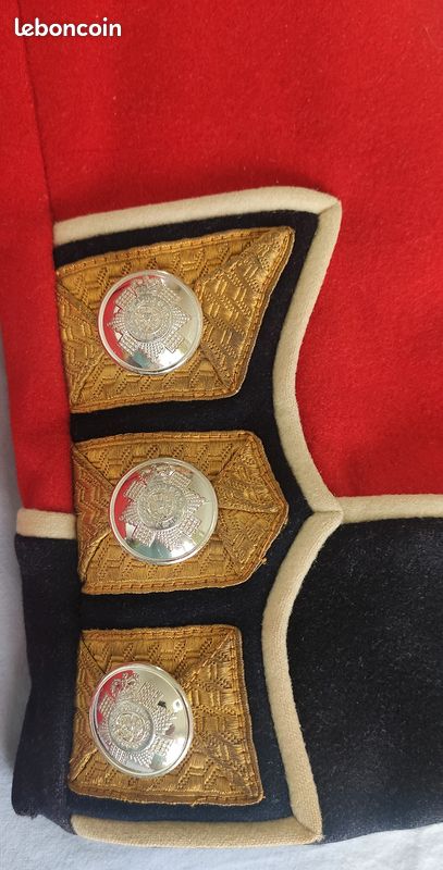 Uniforme de la Garde Royale Écossaise - Vêtements