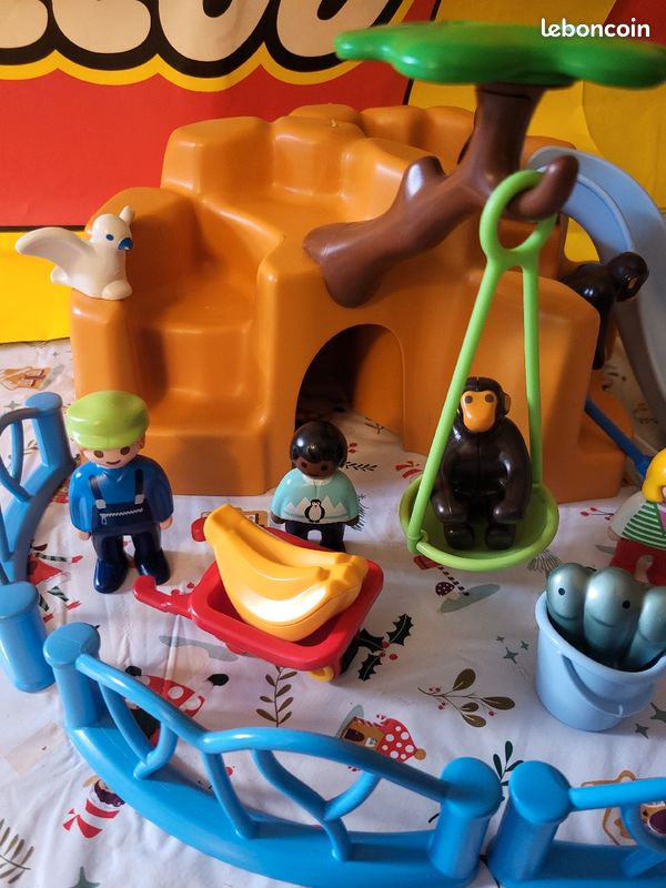 Playmobil 9377 : parc animalier 1.2.3 (image 8)