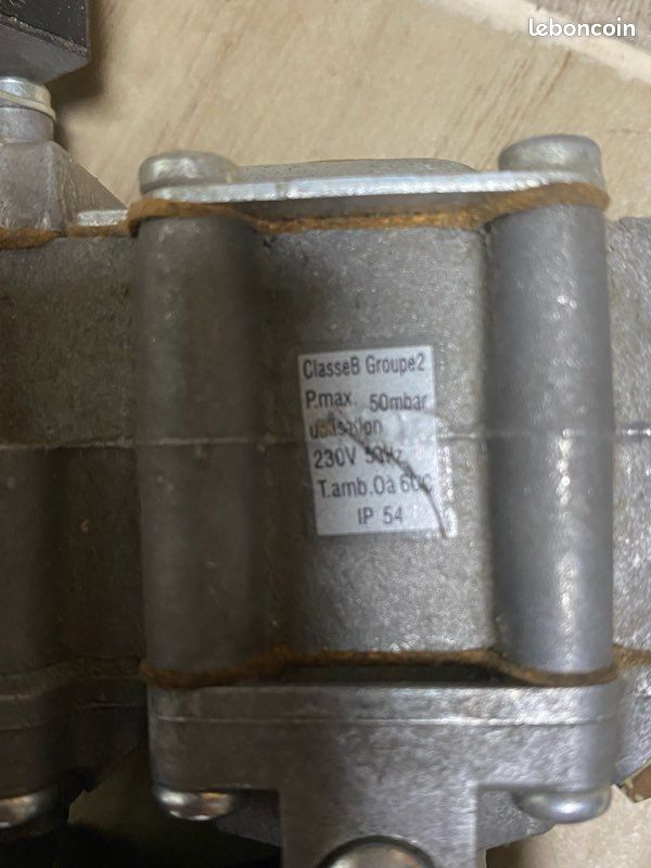 Bloc gaz Frisquet (image 3)