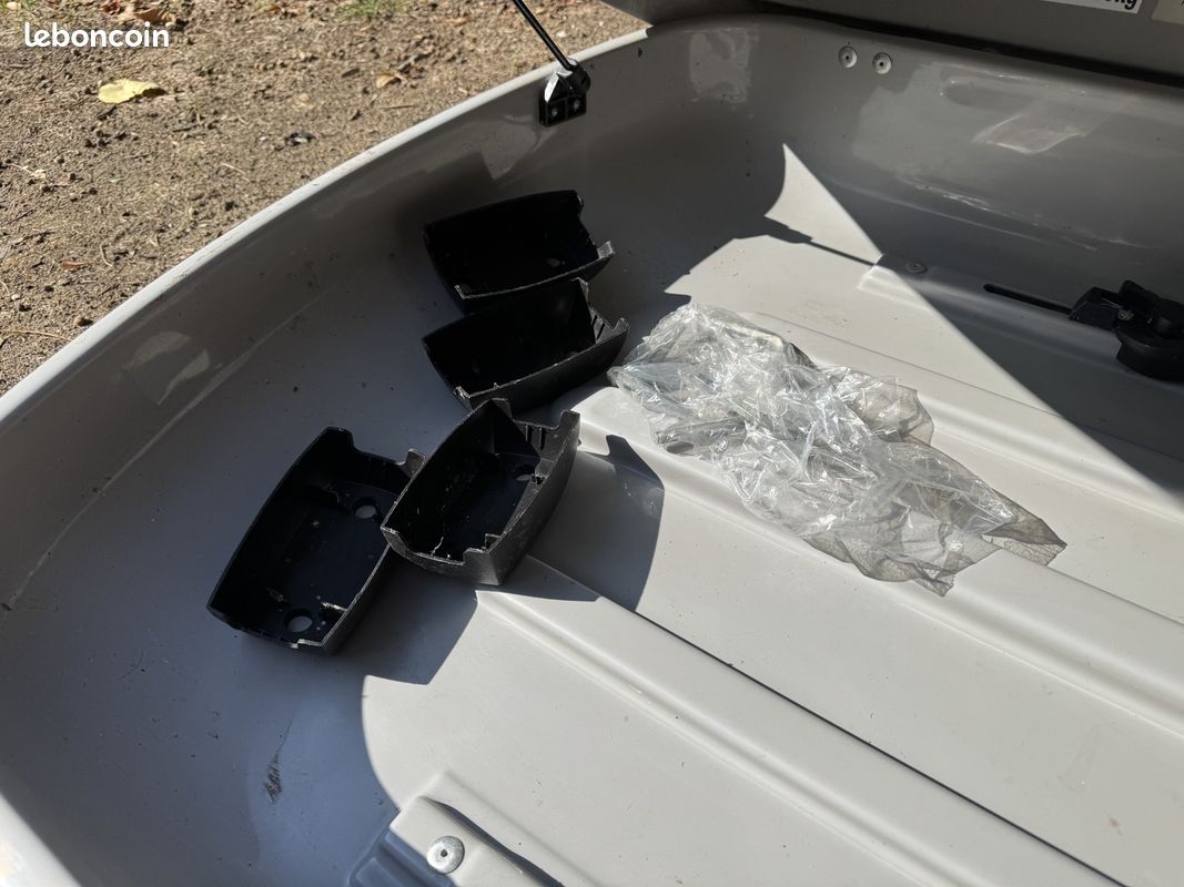 Coffre de toit Norauto Bermude 450 Gris (image 2)