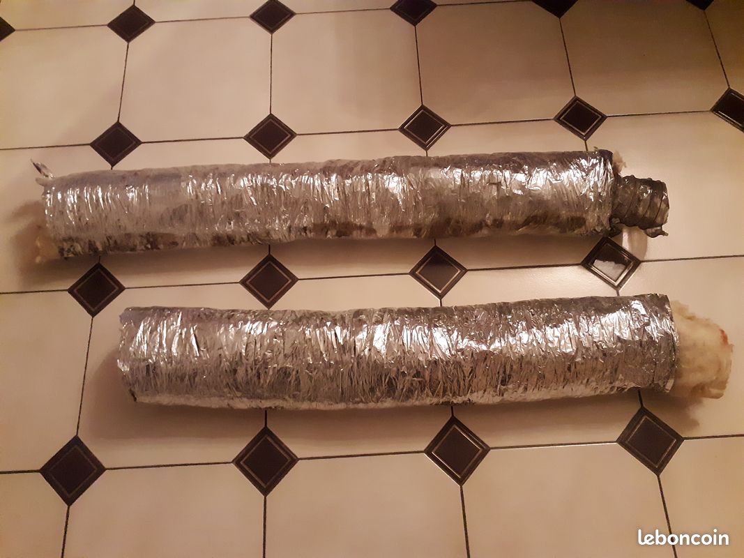 Gaine ventilation isolée (image 2)