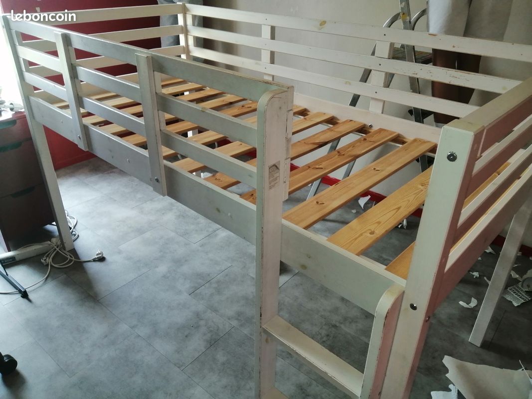Vente lit mezzanine (image 1)