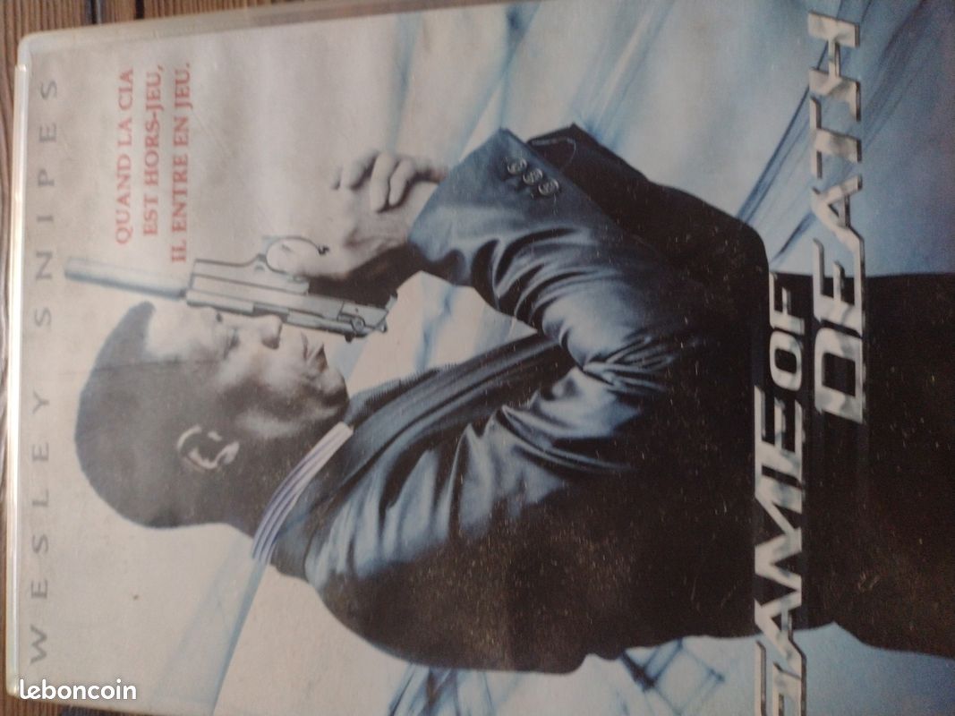 DVD game of death Wesley snipes (image 1)