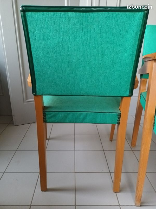 Fauteuils vintage (2) années 60 (image 4)