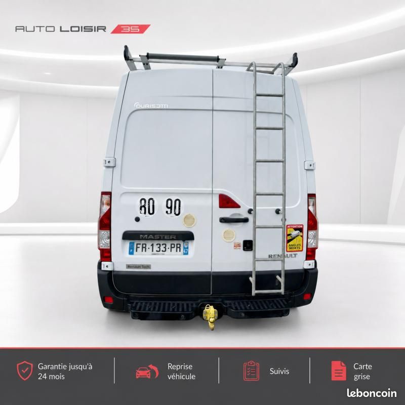 Renault Master RJ4500 L3H2 DCI165 GRAND CONFORT 17 900HT 4T5 (image 6)