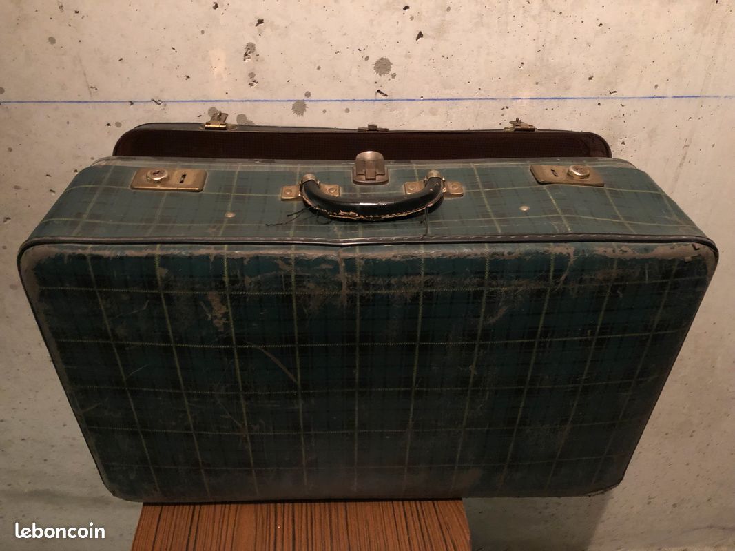 Valise ancienne (image 3)