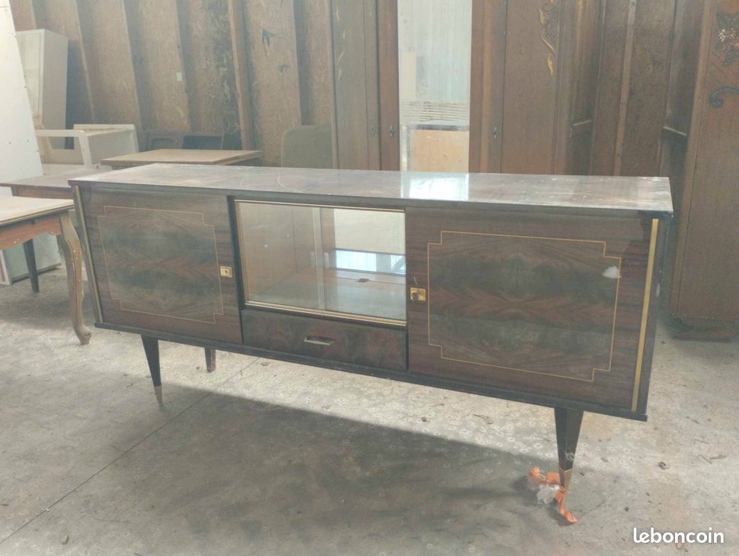 Meuble TV formica (image 1)