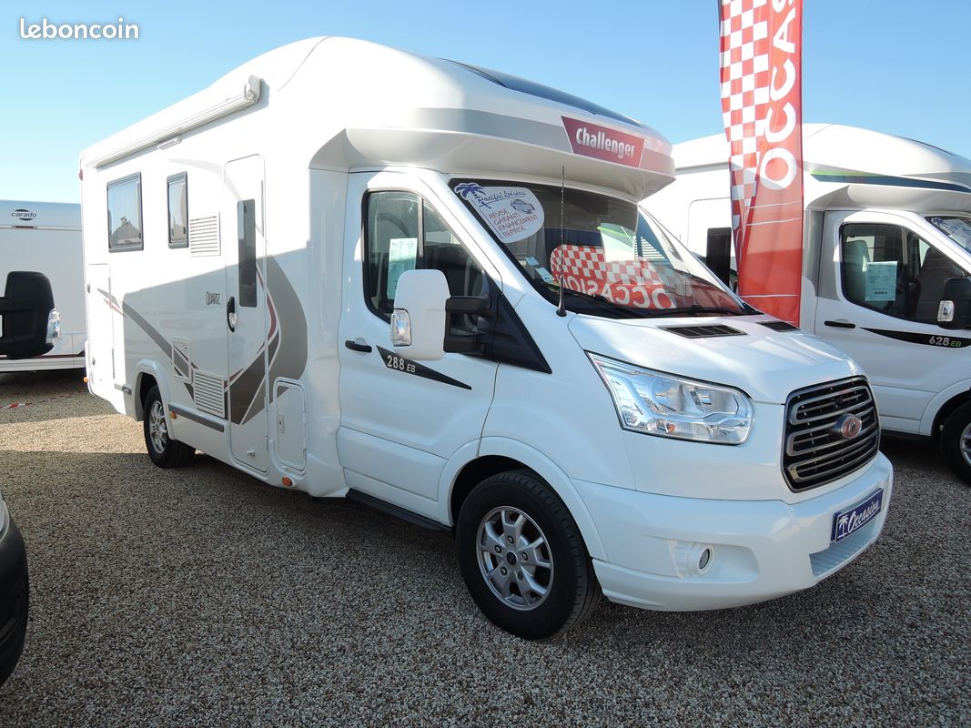Camping car Profilé Challenger 288 EB QUARTZ lit central - lit pavillon (image 1)