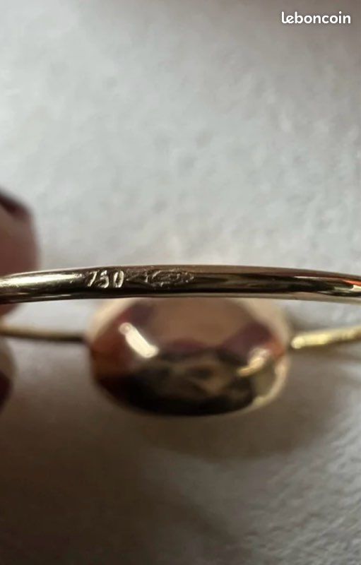 Bague or jaune Morganne Bello (image 2)