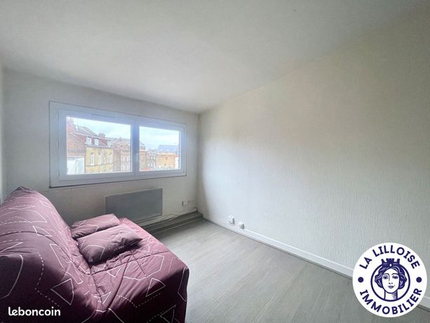 Appartement 1 pièce 22 m² — 2