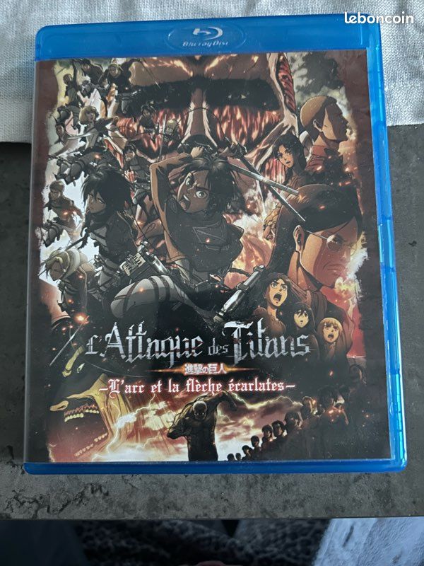 Blu ray disc l’attaque de la titans (image 1)