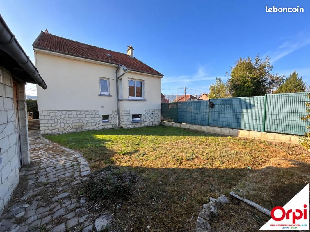 Maison 3 pièces 59 m² · à Laon · 59 m² · 690 €/mois