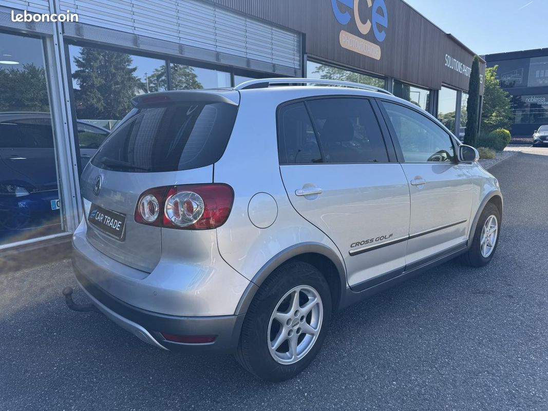 Volkswagen golf plus - 1.4l tsi 122ch - trendline - toit ouvrant (image 3)