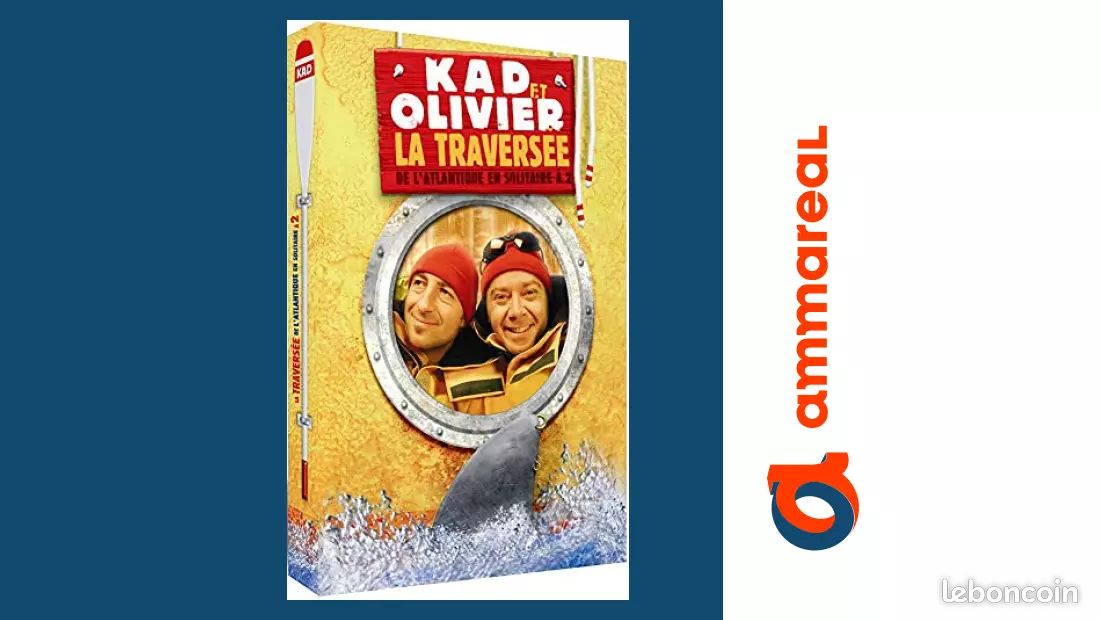 Kad et Olivier-La traversée de l'Atlantique en Solitaire à 2 (image 1)