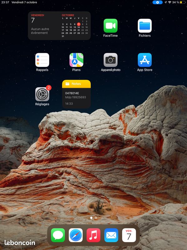 IPad 7 quasi neuf (image 3)