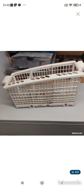 Panier de couverts lave vaisselle (image 1)