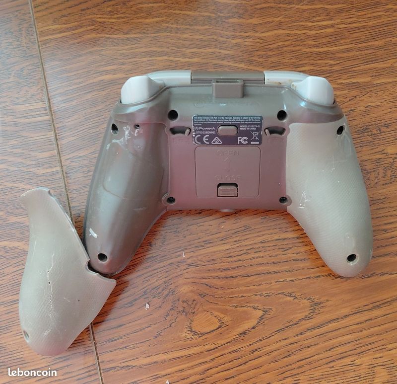 Manette filaire xbox one fusion blanche (image 8)