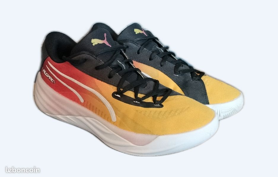 Chaussures de basket puma all pro nitro Chaussures