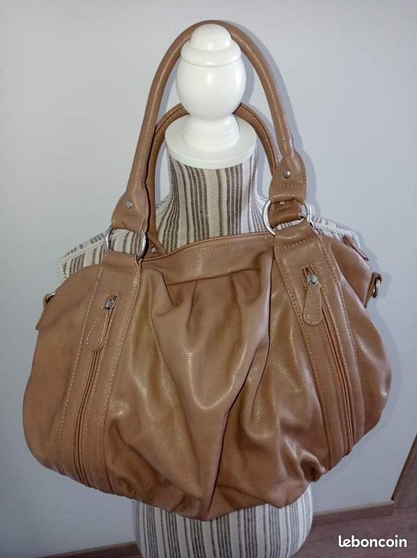 Sac à main camel (image 1)
