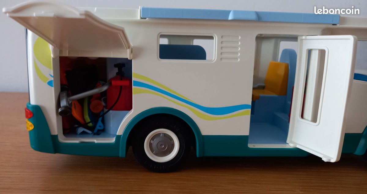 Playmobil 6671 Caravana Playmobil Summer Fun PLAYMOBIL 6671 SUMMER