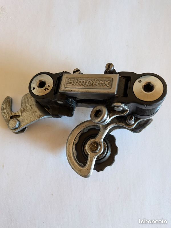 Dérailleur Simplex Pour Vélo Ancien - Vintage Collector - état Correct