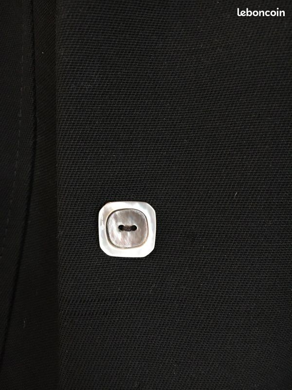 Manteau pure laine et fourrure (image 5)