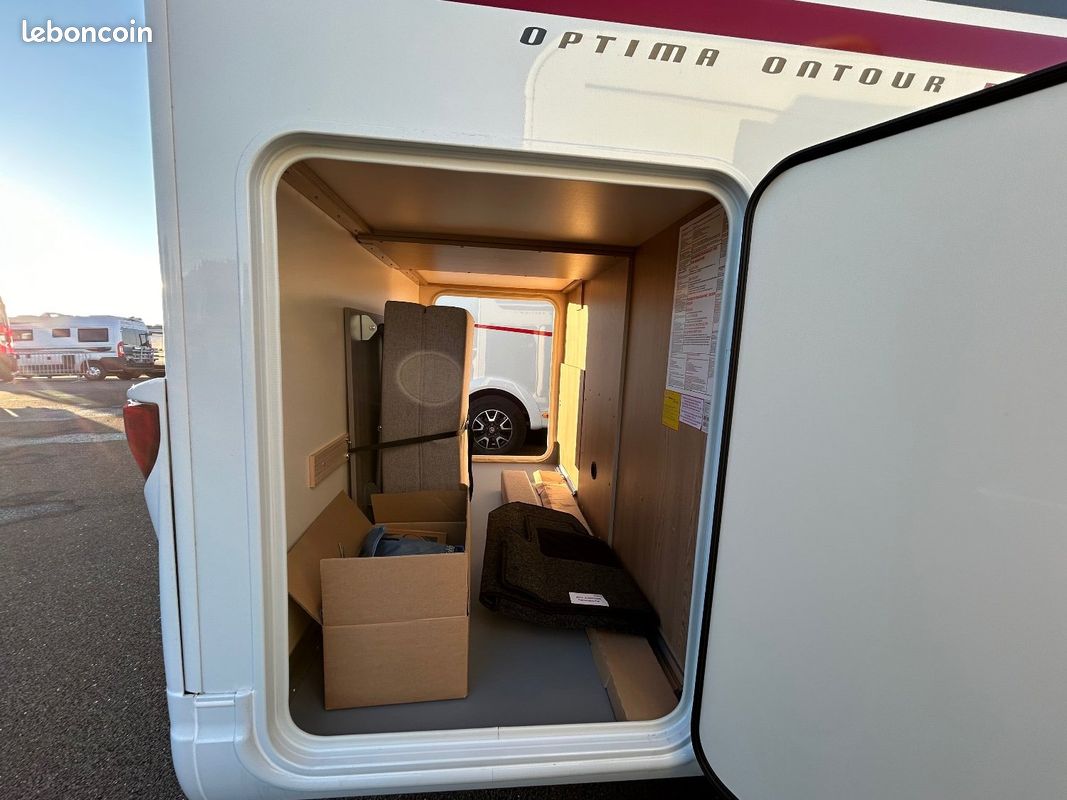 Camping-car HOBBY ONTOUR V65 F (image 9)