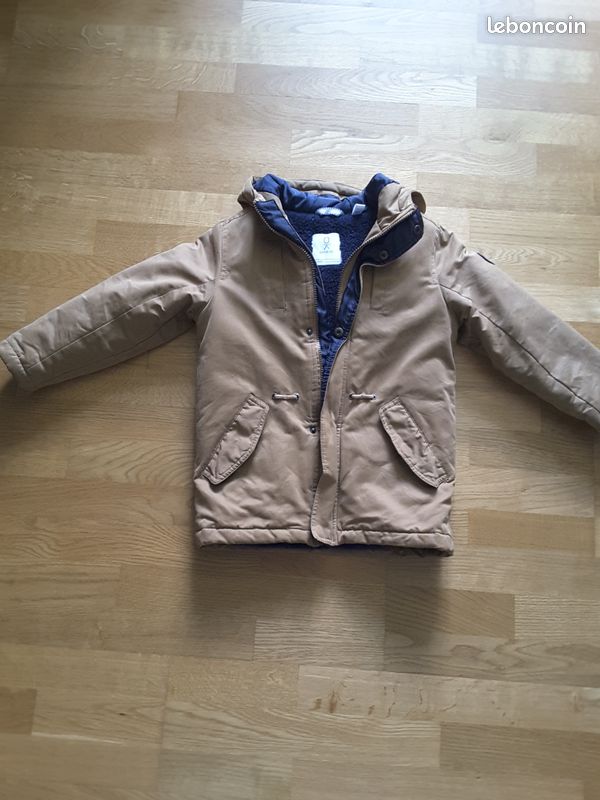 Blouson hiver garcon Okaidi - 8 ans (image 1)