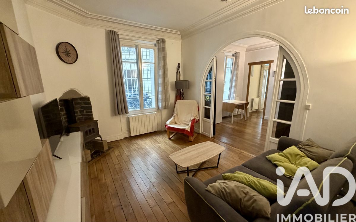 Appartement 3 pièces 47 m² · à Paris · 47 m² · 487 000 €