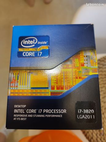 ProcesseurIntelCorei73820SR0LDLGA2011