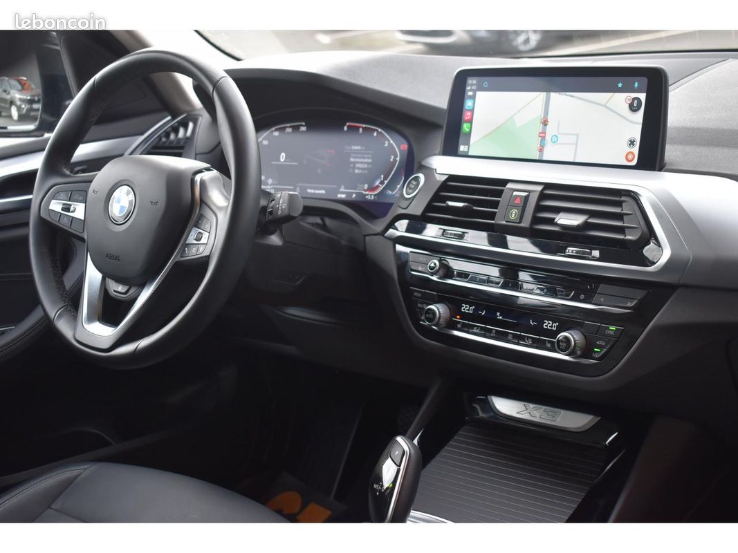 BMW X3 sDrive18d 150ch BVA8 G01 Business Design (image 6)