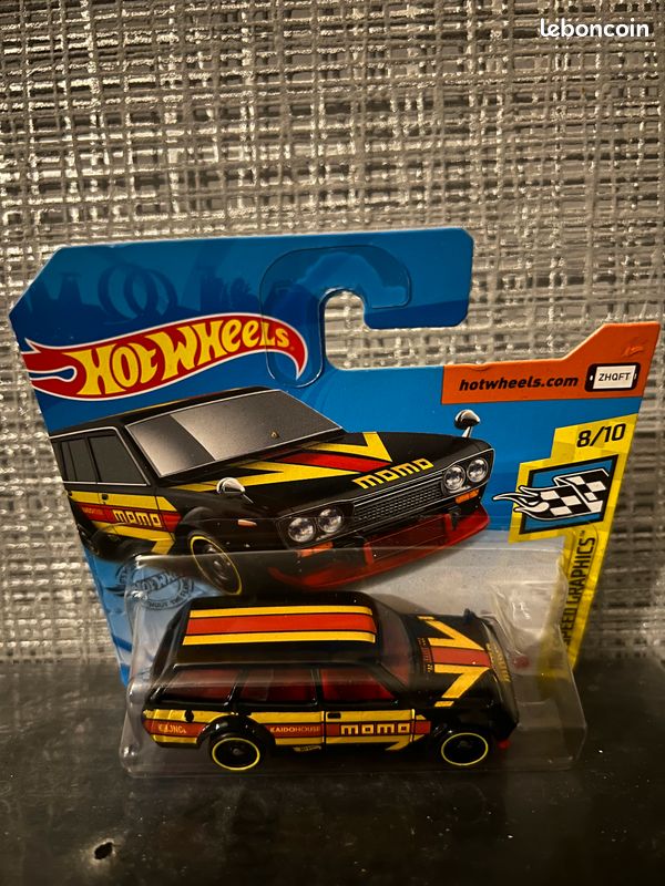 Hot Wheels Datsun Bluebird Wagon (510) – Hot Wheels - HW Speed Graphics - GHF35 – 2020 (image 2)
