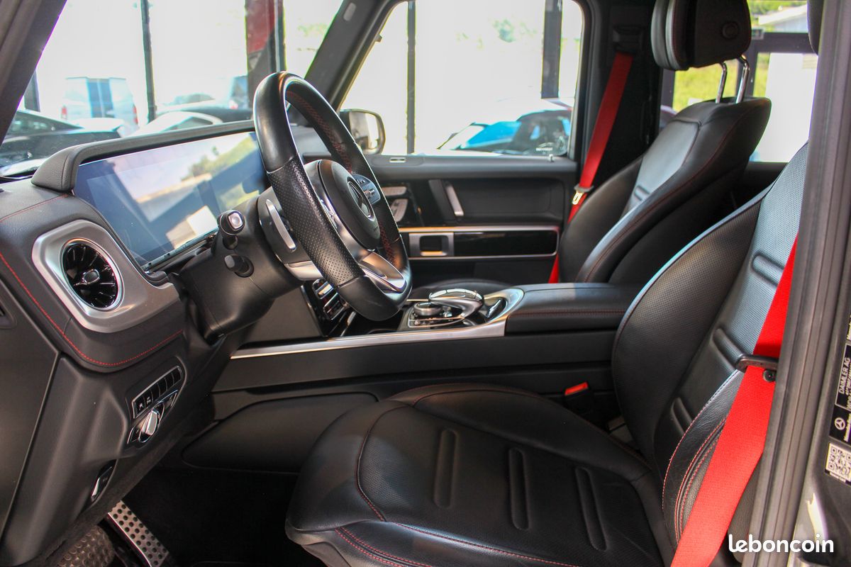 MERCEDES CLASSE G 500 EXECUTIVE LINE / 2019 / 4.0L 422ch (image 5)