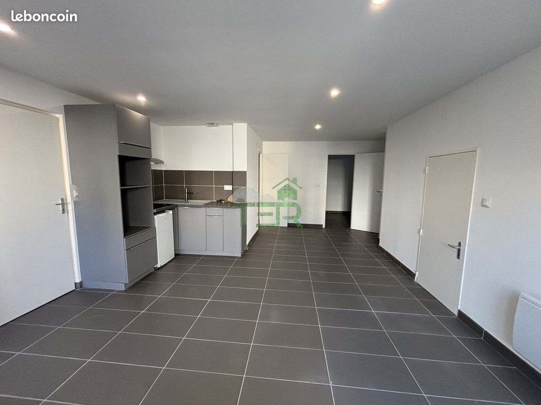 Appartement 2 pièces 42 m²