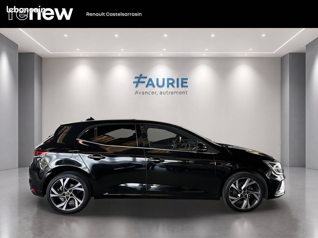 RENAULT Megane IV Berline TCe 160 EDC R.S. Line (image 4)